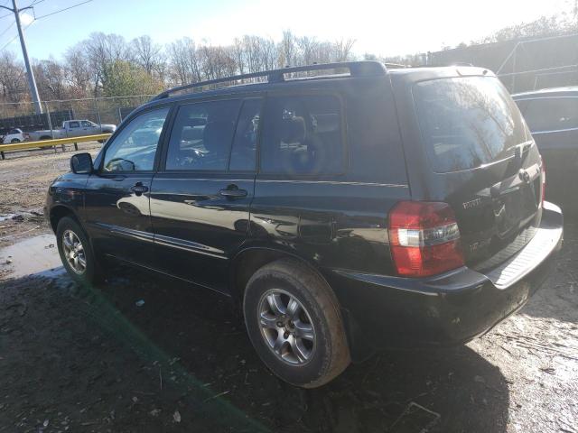 Photo 2 from auction – 2004 TOYOTA HIGHLANDER with VIN JTEEP21A740042624