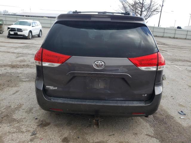 Photo 6 from auction – 2011 TOYOTA SIENNA LE with VIN 5TDKK3DC0BS041933