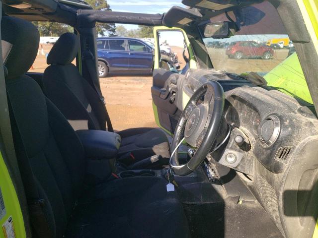 Photo 7 from auction – 2016 JEEP WRANGLER U with VIN 1C4BJWKG0GL272169