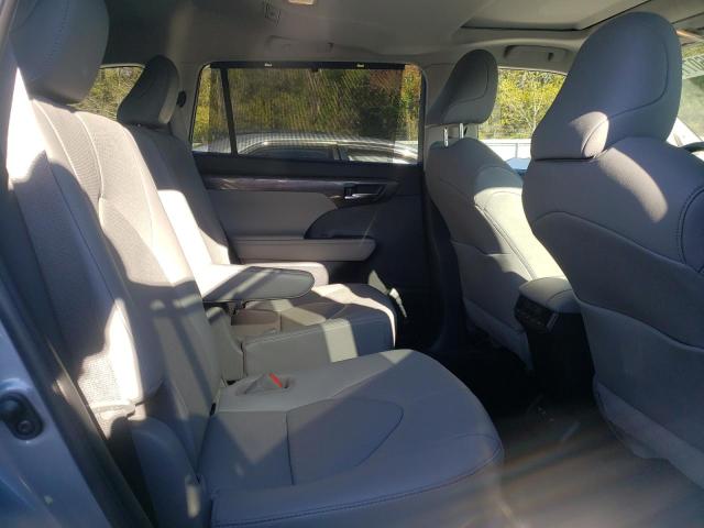 Photo 11 from auction – 2020 TOYOTA HIGHLANDER with VIN 5TDYZRAH1LS014167