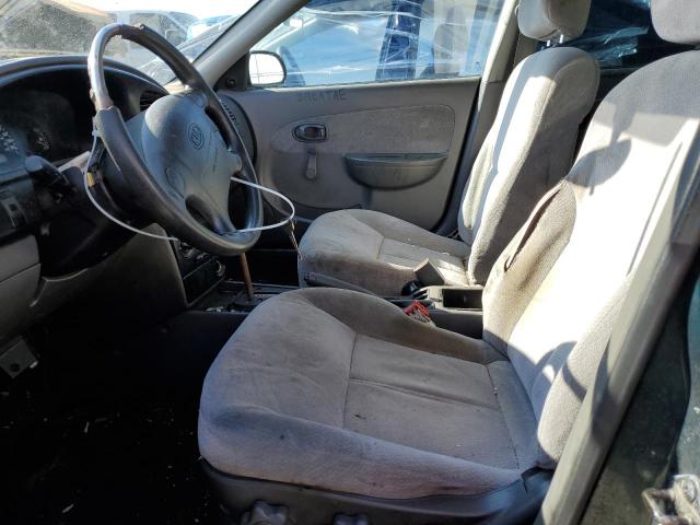 Photo 7 from auction – 2002 KIA SPECTRA BA with VIN KNAFB121225178799