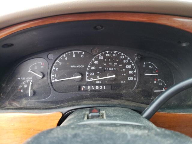 Photo 9 from auction – 1999 MERCURY MOUNTAINEE with VIN 4M2ZU55P0XUJ10297