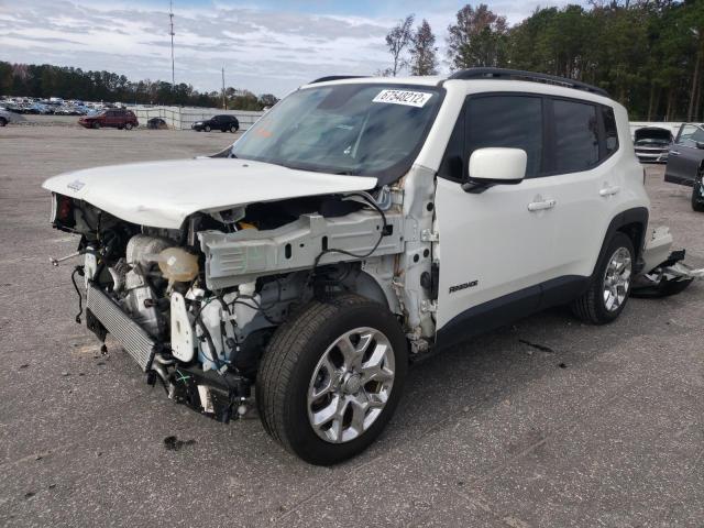 JEEP RENEGADE L 2017 with VIN ZACCJABB6HPG43599 - Photo from auction