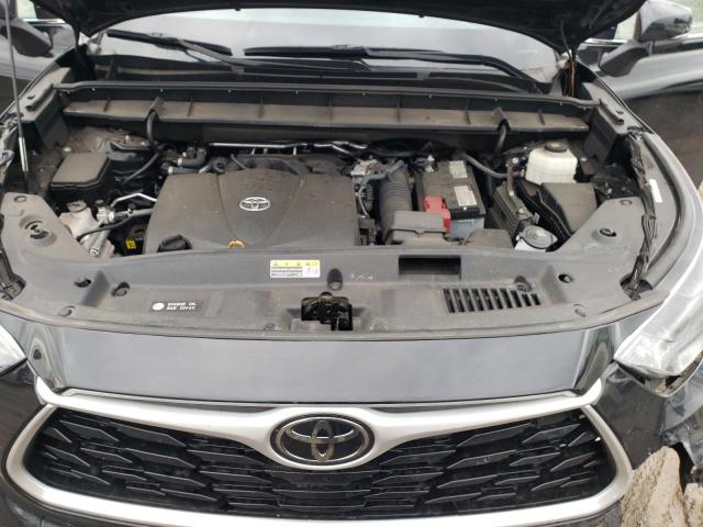 Photo 12 from auction – 2021 TOYOTA HIGHLANDER with VIN 5TDGZRBH8MS119865