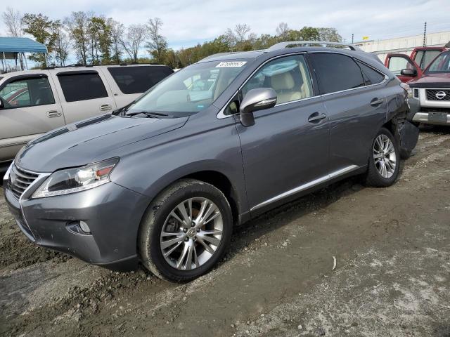 LEXUS RX 350 2014 with VIN JTJZK1BA1E2418671 - Photo from auction