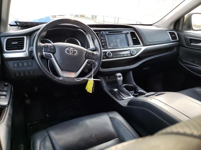 Photo 8 from auction – 2018 TOYOTA HIGHLANDER with VIN 5TDYZRFHXJS243145