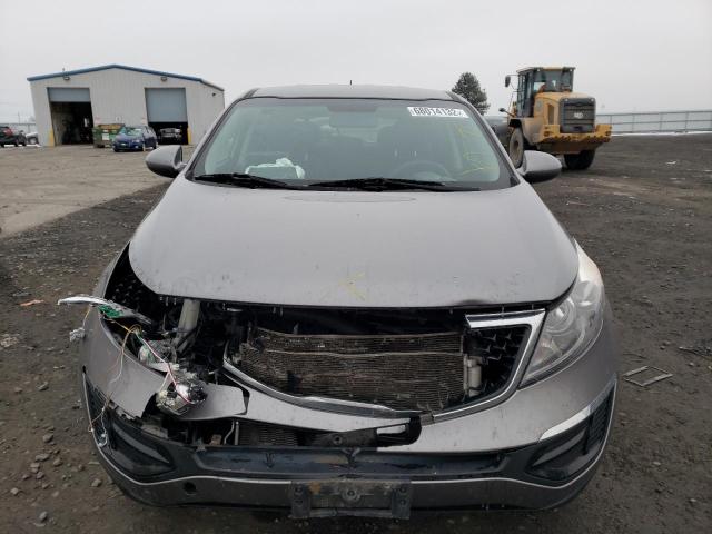 Photo 5 from auction – 2016 KIA SPORTAGE L with VIN KNDPBCAC6G7844693