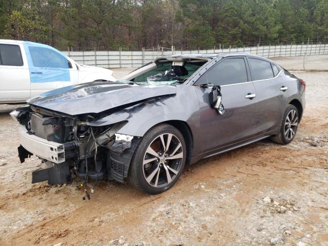 NISSAN MAXIMA 3.5 2017 with VIN 1N4AA6AP3HC375199 - Photo from auction
