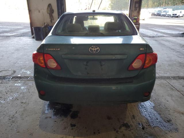 Photo 6 from auction – 2009 TOYOTA COROLLA BA with VIN JTDBL40E99J028812