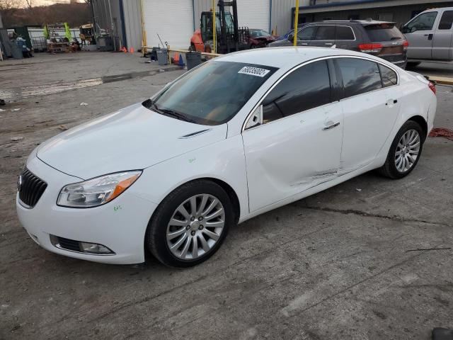 BUICK REGAL PREM 2013 with VIN 2G4GS5EV8D9174366 - Photo from auction