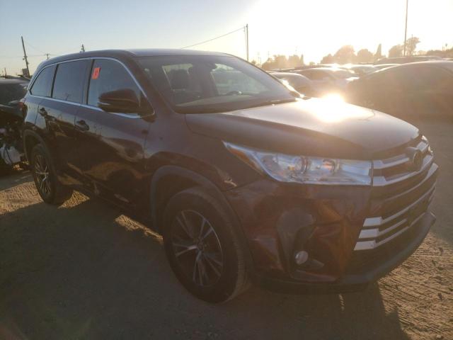 Photo 4 from auction – 2018 TOYOTA HIGHLANDER with VIN 5TDZZRFH4JS253657