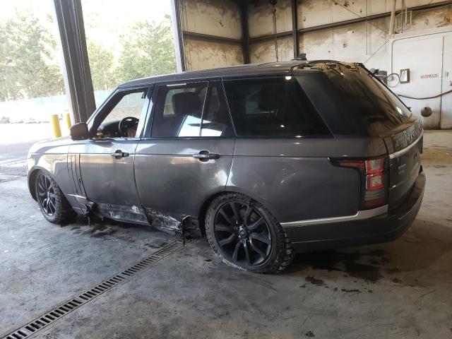 Photo 2 from auction – 2016 LAND ROVER RANGE ROVE with VIN SALGS2KF4GA221331