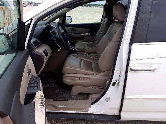 Photo 7 from auction – 2011 HONDA ODYSSEY EX with VIN 5FNRL5H65BB050725