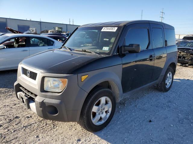 HONDA ELEMENT EX 2003 with VIN 5J6YH18543L004096 - Photo from auction