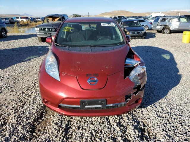 Photo 5 from auction – 2014 NISSAN LEAF S with VIN 1N4AZ0CPXEC337337