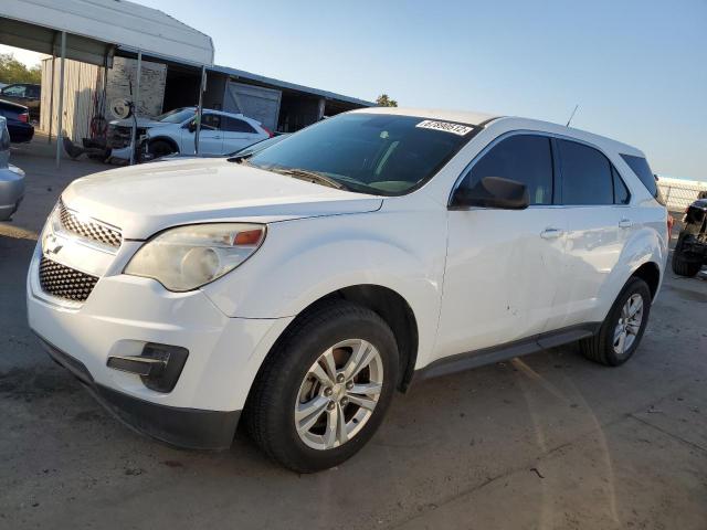 Photo 1 from auction – 2012 CHEVROLET EQUINOX LS with VIN 2GNALBEK8C1279943
