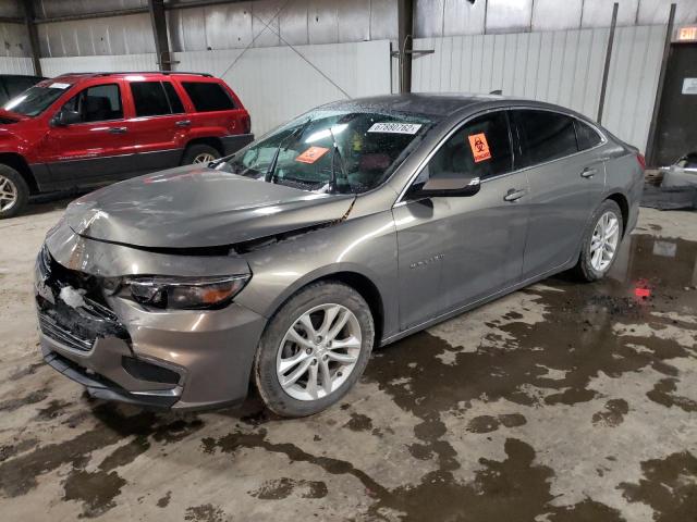 Photo 1 from auction – 2018 CHEVROLET MALIBU LT with VIN 1G1ZD5ST8JF166080