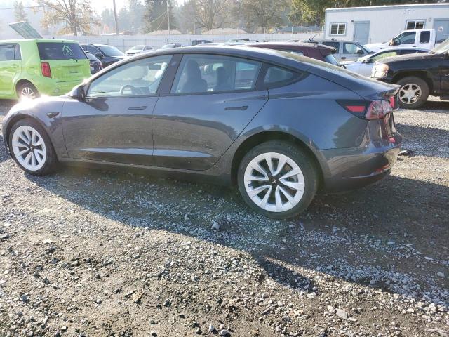 Photo 2 from auction – 2022 TESLA MODEL 3 with VIN 5YJ3E1EB2NF361267