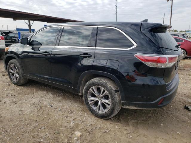 Photo 2 from auction – 2016 TOYOTA HIGHLANDER with VIN 5TDZKRFH7GS150911