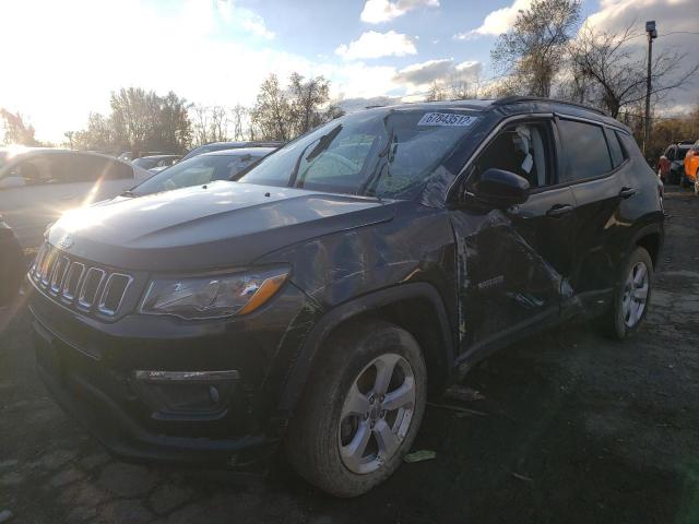 JEEP COMPASS LA 2018 مع رقم تعريف المركبة 3C4NJDBB4JT316109 - صورة من المزاد