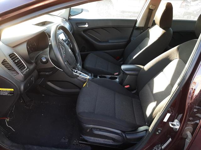 Photo 7 from auction – 2018 KIA FORTE LX with VIN 3KPFK4A76JE266445