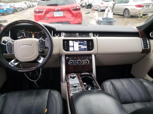Photo 8 from auction – 2014 LAND ROVER RANGE ROVE with VIN SALGS2WFXEA142124