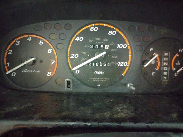 Photo 9 from auction – 2001 HONDA CR-V LX with VIN JHLRD18481C055937