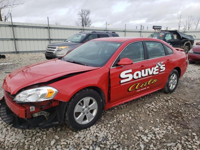 CHEVROLET IMPALA 1LT 2009 with VIN 2G1WT57K591219441 - Photo from auction