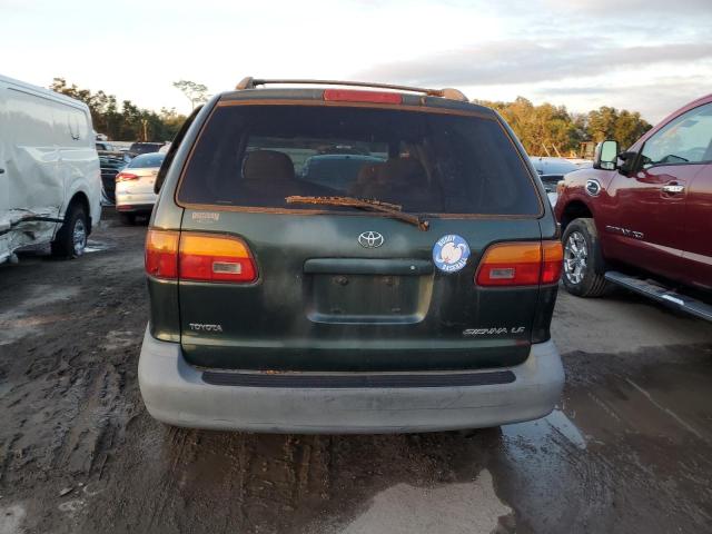 Photo 6 from auction – 2000 TOYOTA SIENNA LE with VIN 4T3ZF13C1YU200376