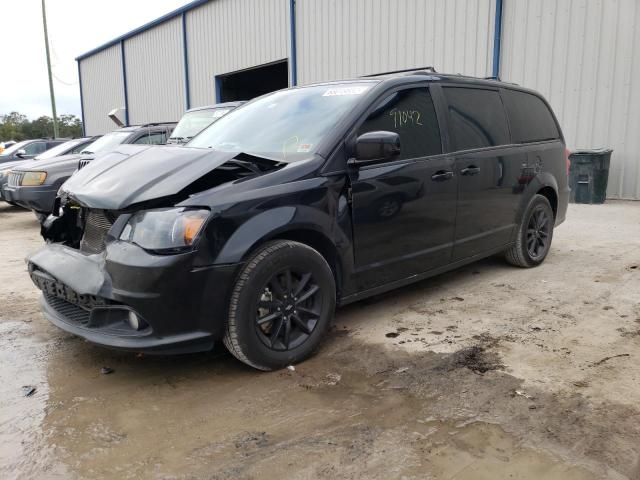 DODGE GRAND CARA 2019 with VIN 2C4RDGEGXKR718142 - Photo from auction