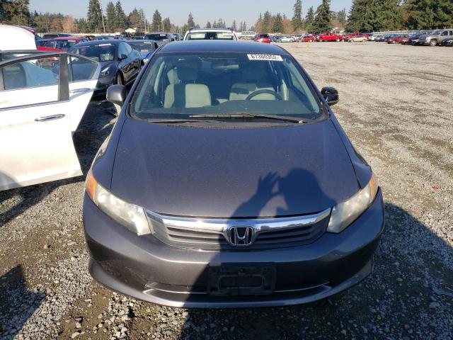 Photo 5 from auction – 2012 HONDA CIVIC LX with VIN 19XFB2F5XCE325639