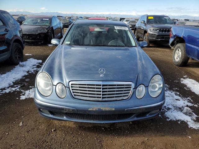 Photo 5 from auction – 2005 MERCEDES-BENZ E 320 with VIN WDBUF65J75A694996