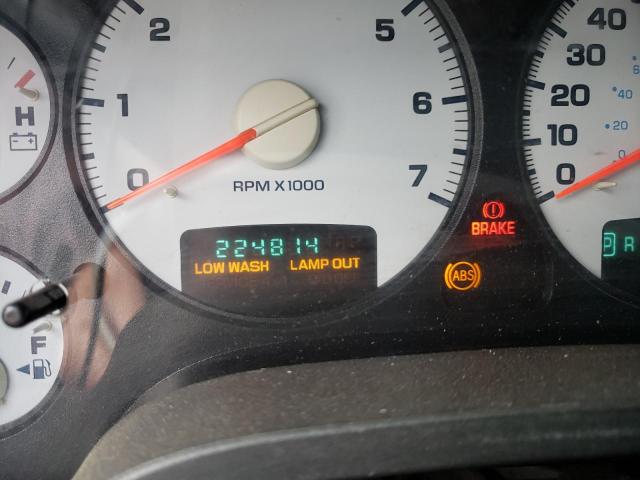 Photo 9 from auction – 2003 DODGE RAM 2500 S with VIN 3D7KU28D23G812048