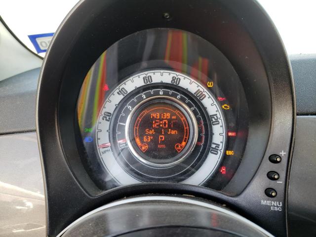 Photo 9 from auction – 2012 FIAT 500 POP with VIN 3C3CFFAR1CT277439