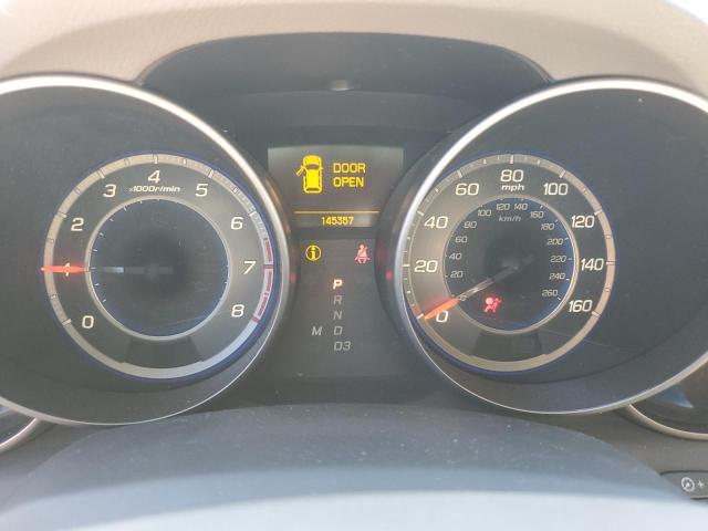 Photo 9 from auction – 2008 ACURA MDX TECHNO with VIN 2HNYD28438H551826