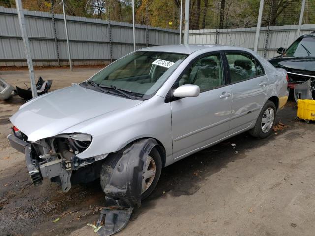 TOYOTA COROLLA CE 2006 with VIN 1NXBR32E06Z676020 - Photo from auction