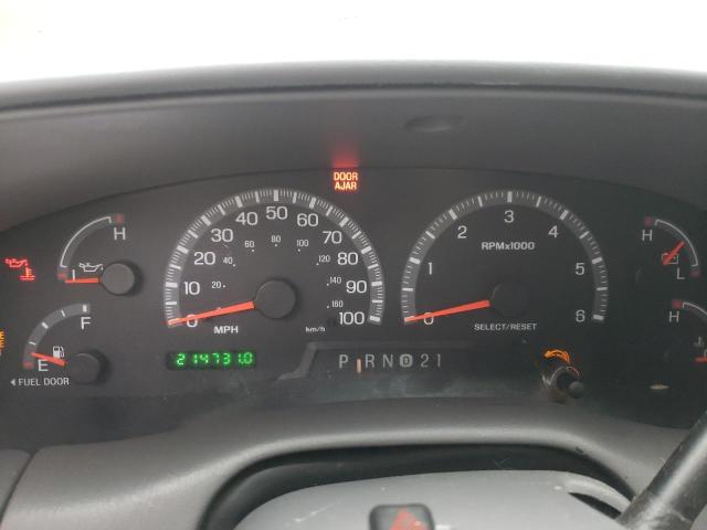 Photo 9 from auction – 2003 FORD F150 with VIN 1FTRX17223NB52434
