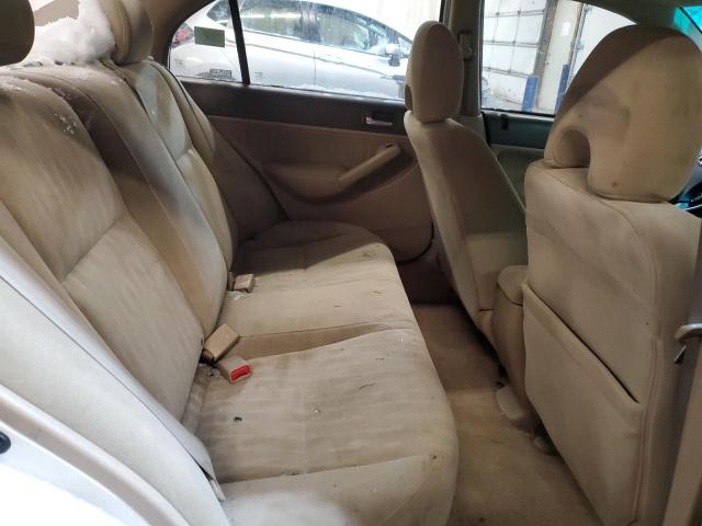 Photo 10 from auction – 2005 HONDA CIVIC LX with VIN 2HGES16645H532647