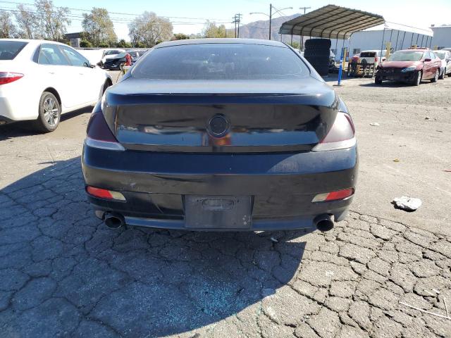 Photo 6 from auction – 2004 BMW 645 CI AUT with VIN WBAEH73434B190468