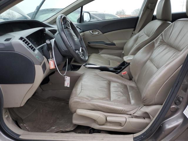 Photo 7 from auction – 2012 HONDA CIVIC EXL with VIN 19XFB2F99CE004341