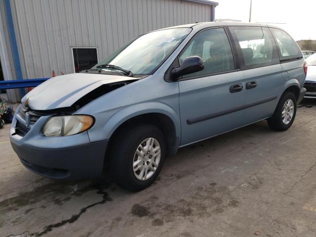 DODGE CARAVAN SE 2006 with VIN 1D4GP25B46B549961 - Photo from auction