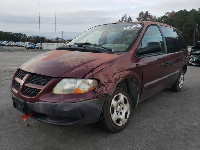 DODGE CARAVAN SE 2003 with VIN 1D4GP25B23B146234 - Photo from auction
