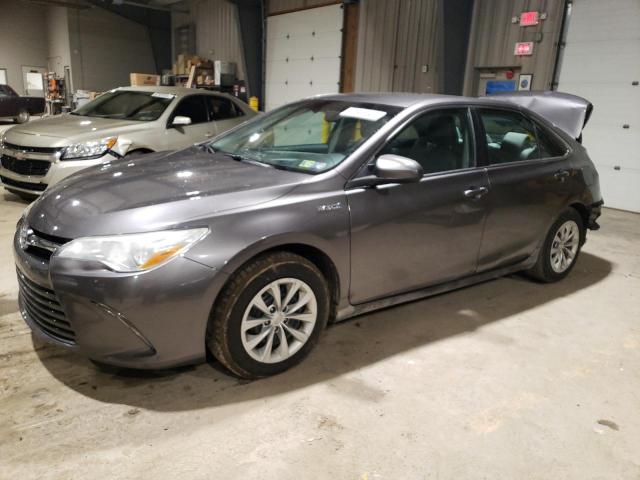 TOYOTA CAMRY HYBR 2017 with VIN 4T1BD1FKXHU201836 - Photo from auction