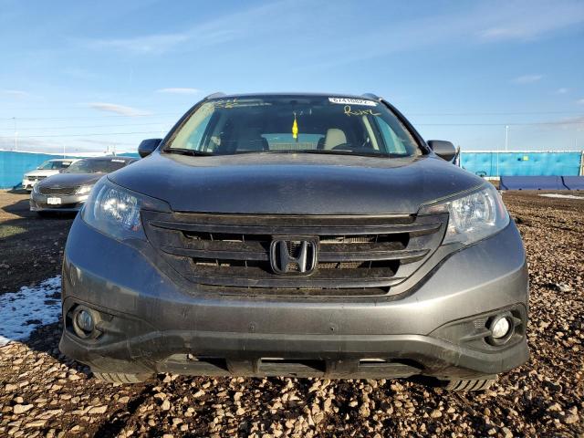 Photo 5 from auction – 2014 HONDA CR-V EXL with VIN 5J6RM4H74EL111672