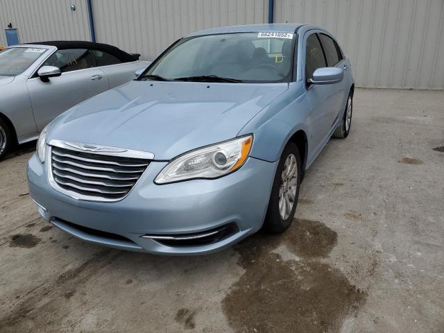 CHRYSLER 200 TOURIN 2013 with VIN 1C3CCBBB5DN539953 - Photo from auction