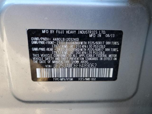 Photo 14 from auction – 2014 SUBARU FORESTER 2 with VIN JF2SJAMC6EH489062