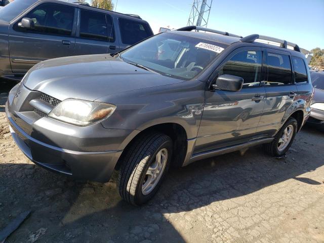 MITSUBISHI OUTLANDER 2004 with VIN JA4LZ31F94U061122 - Photo from auction