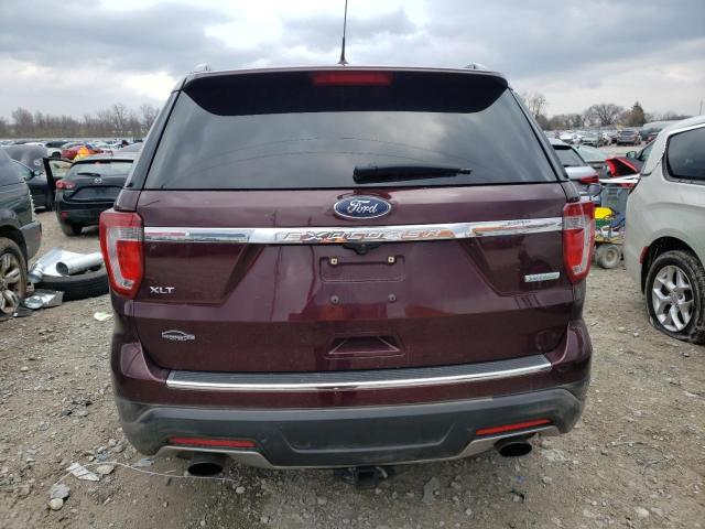 Photo 6 from auction – 2018 FORD EXPLORER X with VIN 1FM5K7DH2JGB28818
