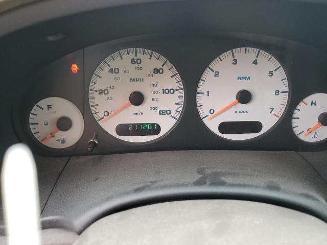 Photo 9 from auction – 2003 DODGE GRAND CARA with VIN 2D4GP44303R240426