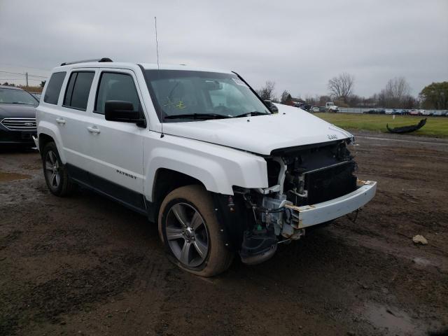 Photo 4 from auction – 2017 JEEP PATRIOT LA with VIN 1C4NJRFB7HD192425